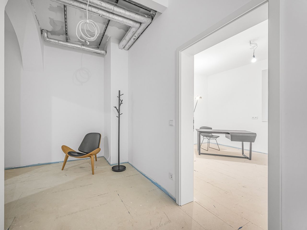 Flur, Büro
