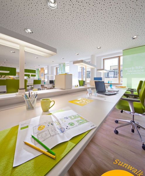 Beispiel Büro