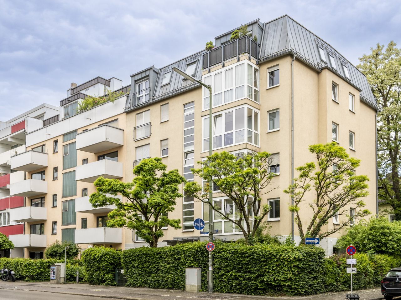 Ansicht Wohnhaus