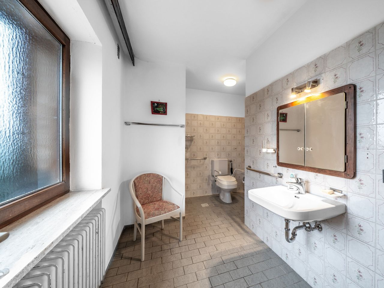 Badezimmer Erdgeschoss