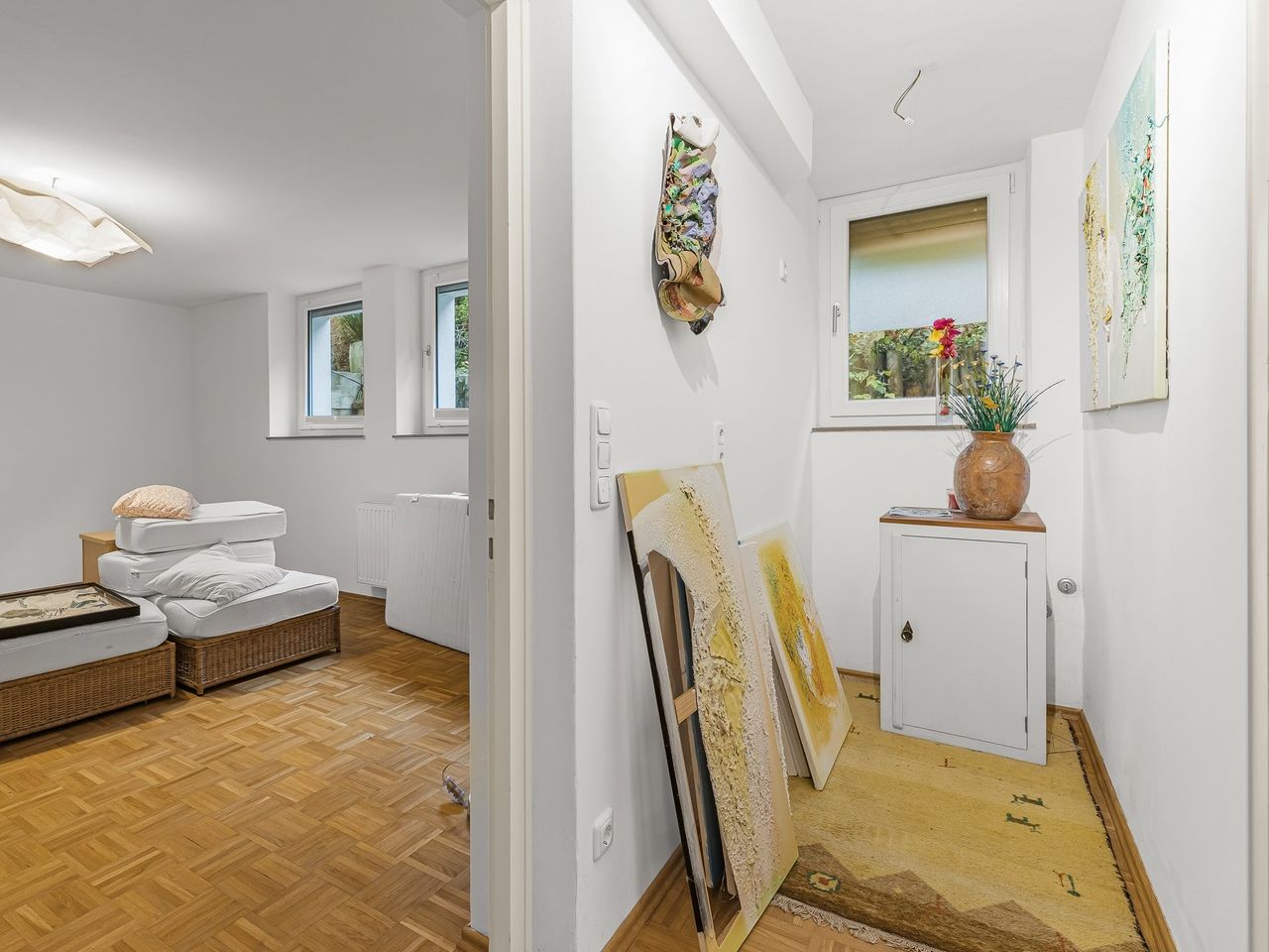 Whg. 4 - Schlafzimmer