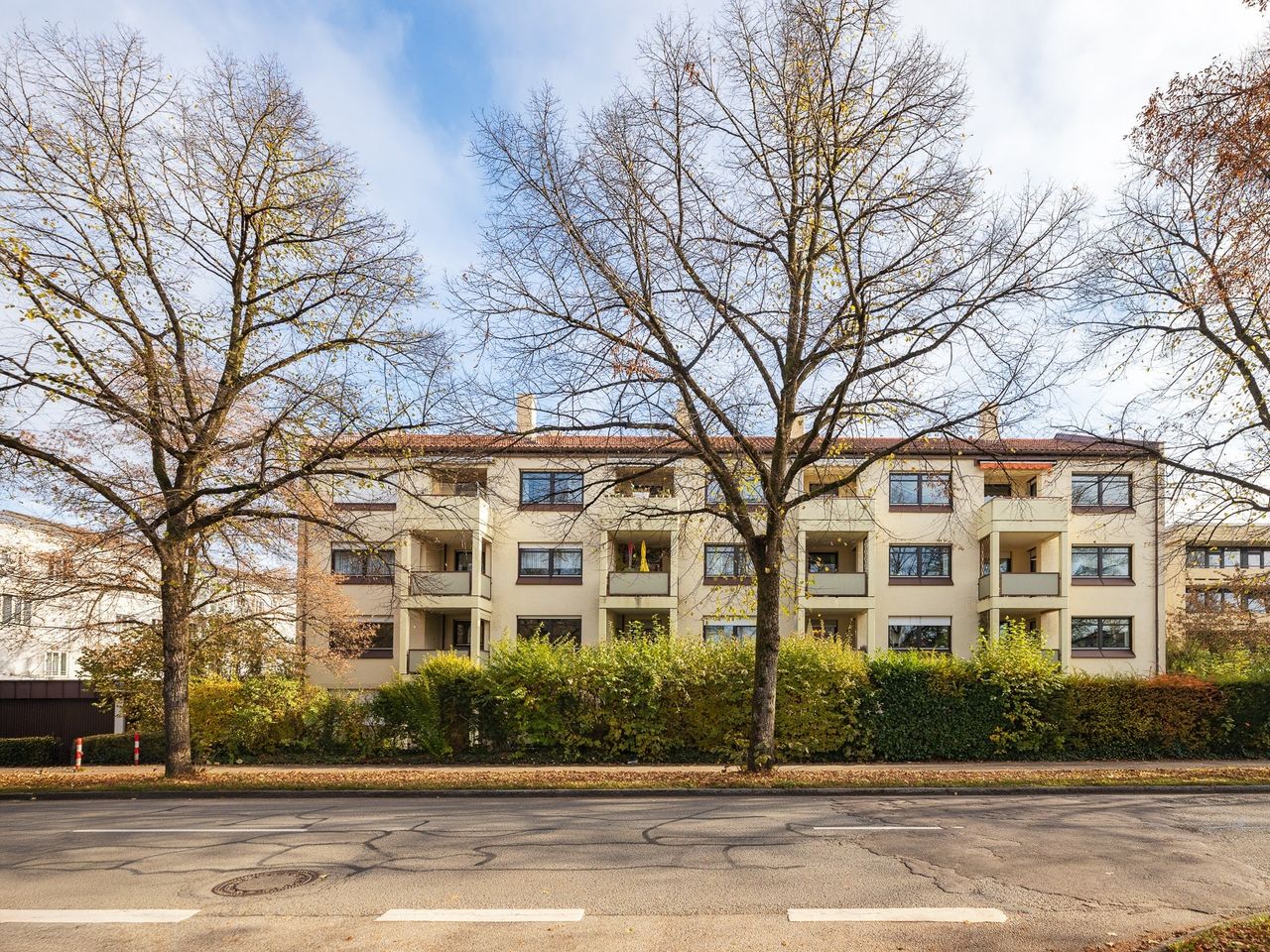 Ansicht Straße
