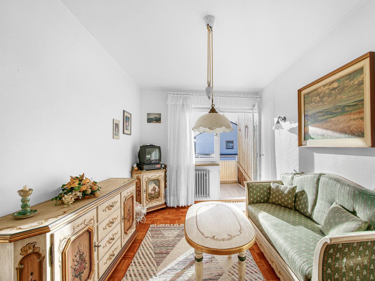 Impression Kinderzimmer mit Balkon