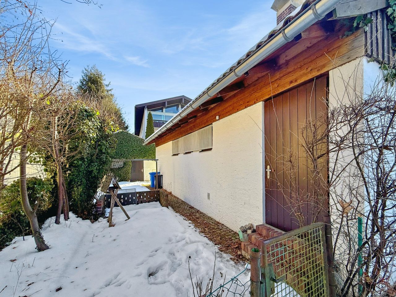 Altbestand Seitenansicht