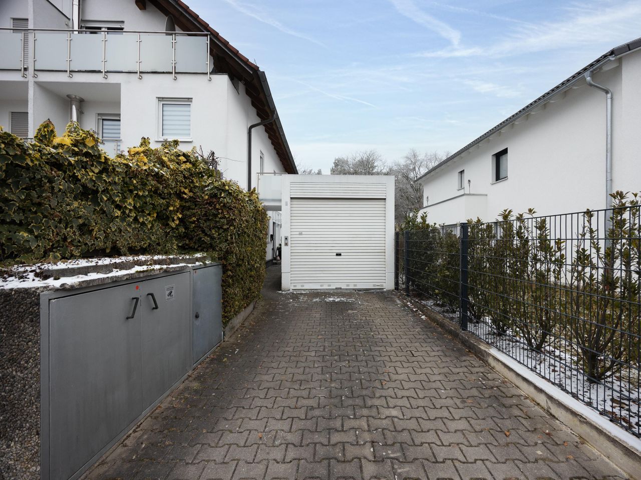 Duplex-Garage