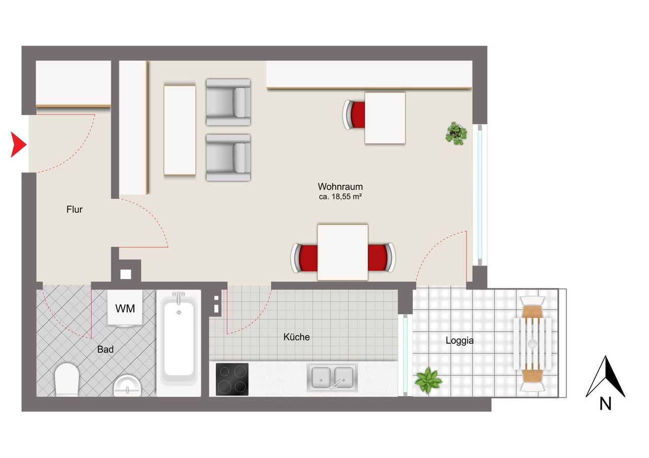 Grundriss