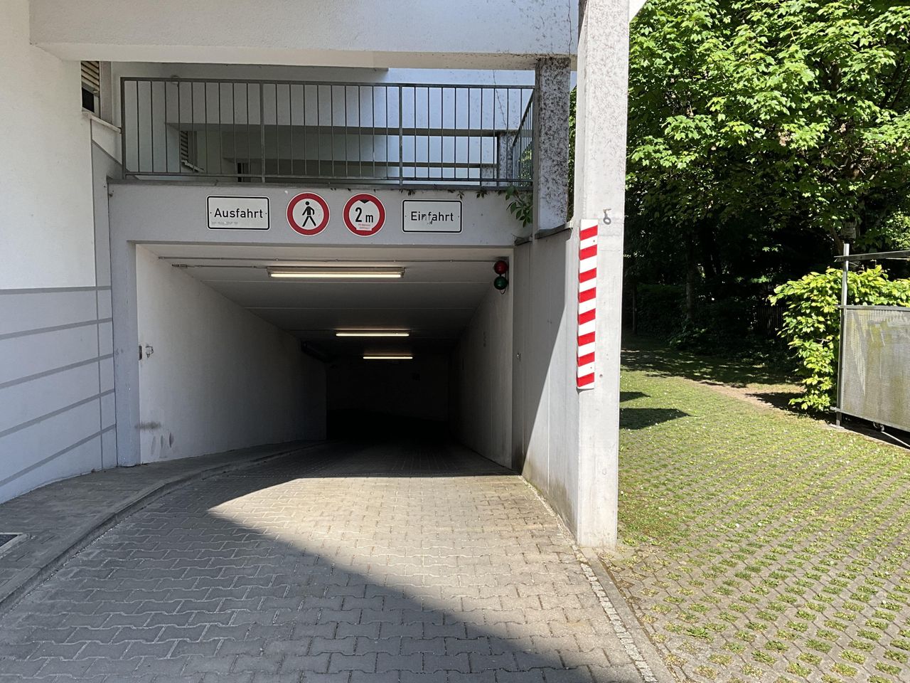 Garagenzufahrt