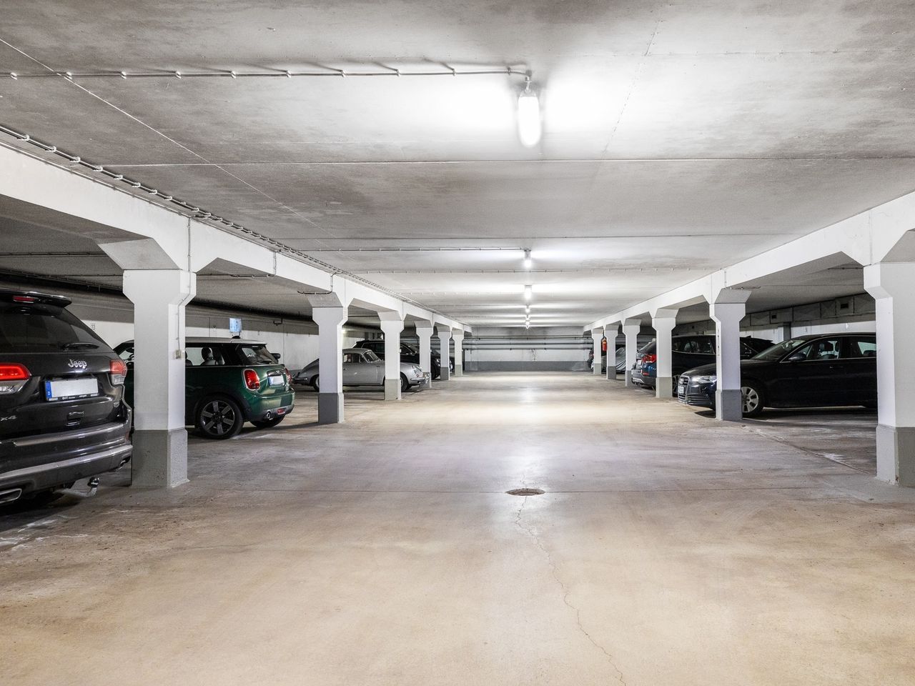 Tiefgaragenanlage