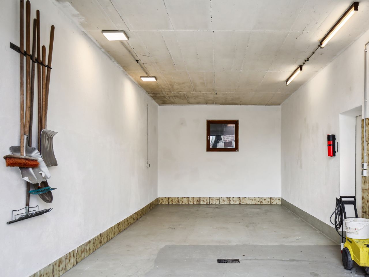 kleine Garage