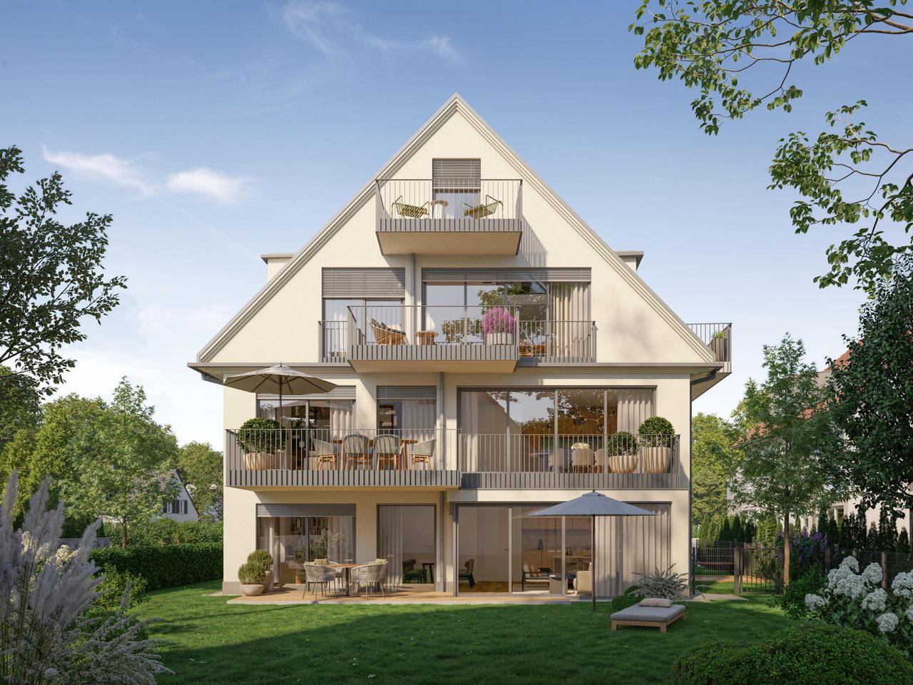 Visualisierung Außenansicht