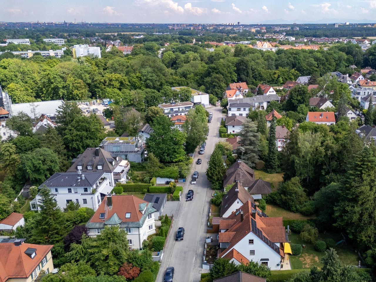 Blick in Richtung Süd-Osten...