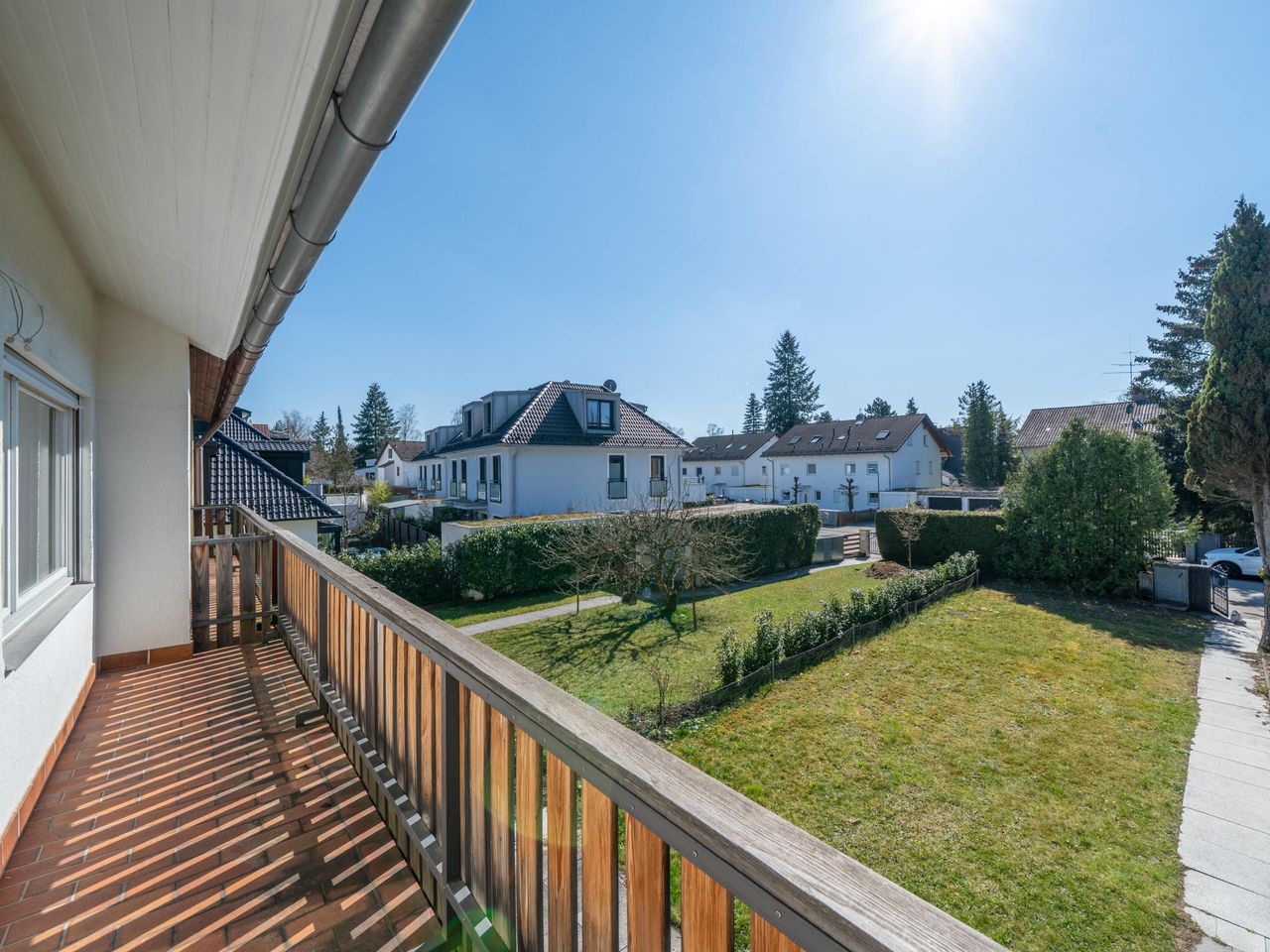 Balkon Obergeschoss