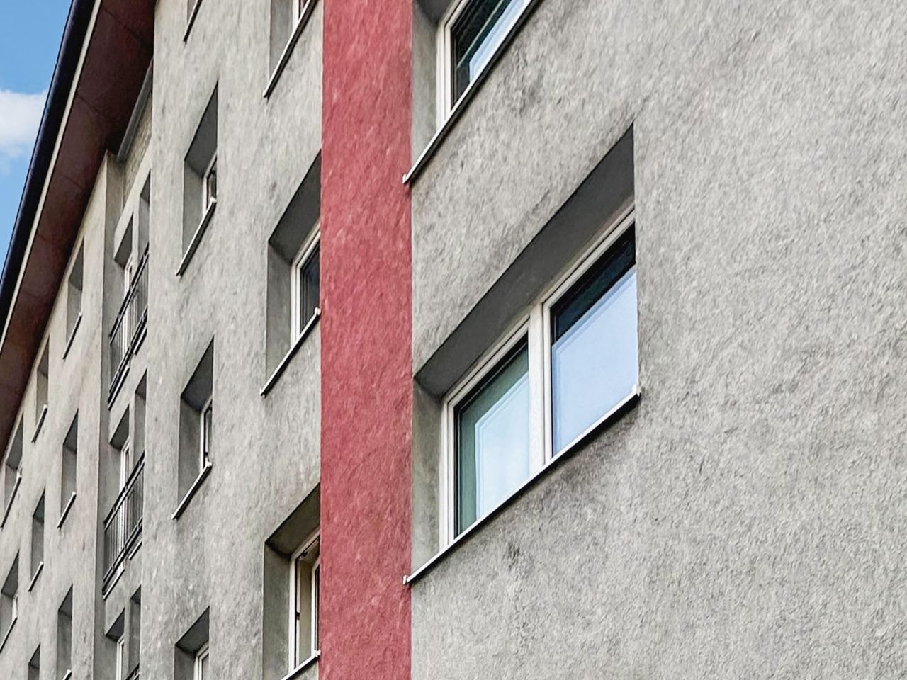 Ansicht Wohnhaus Straßenseite