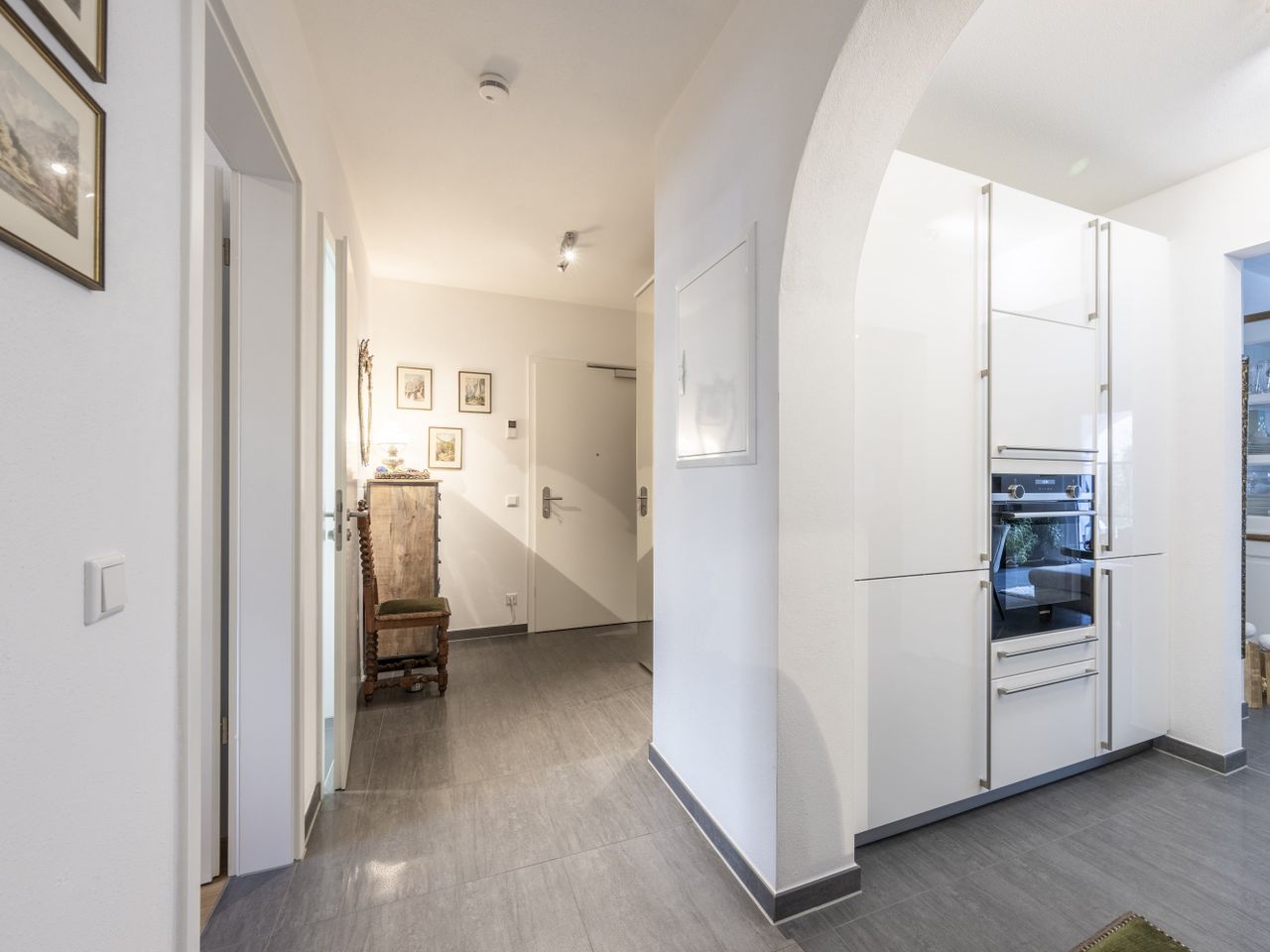 Diele mit Garderobe