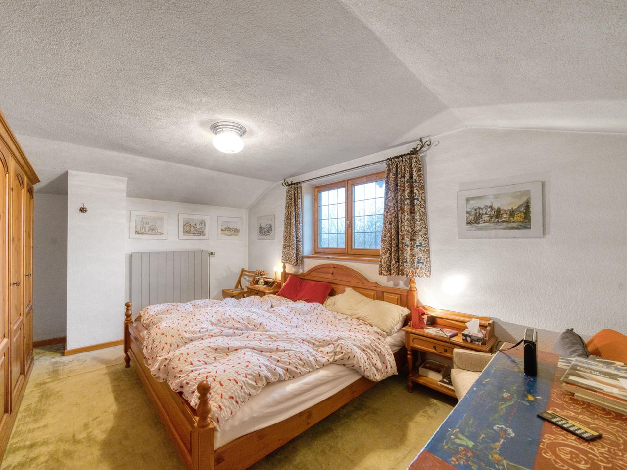 Schlafzimmer im Obergeschoss