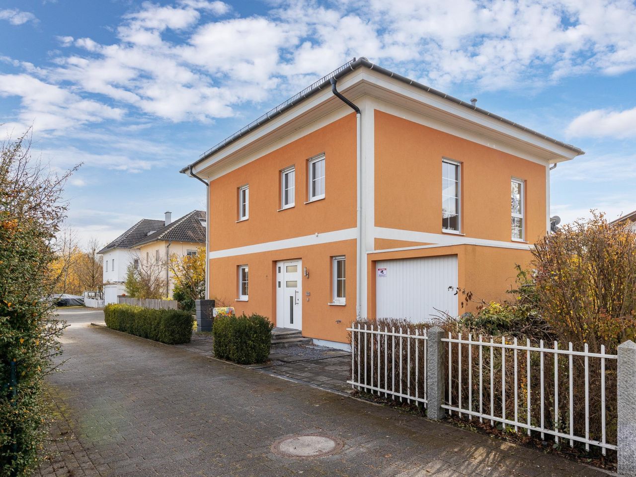 Eingangsbereich der Stadtvilla