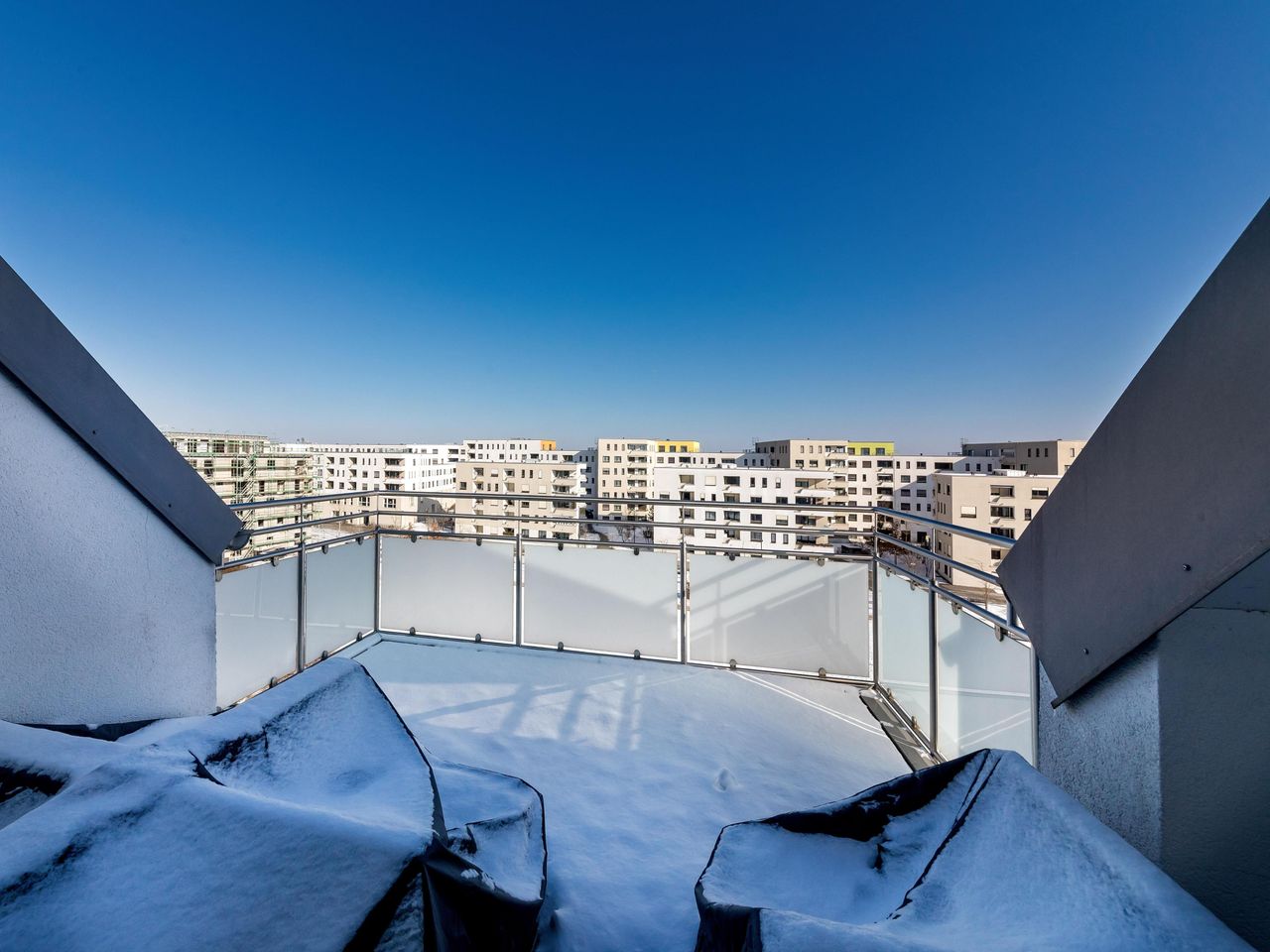 Dachterrasse Wohnzimmer