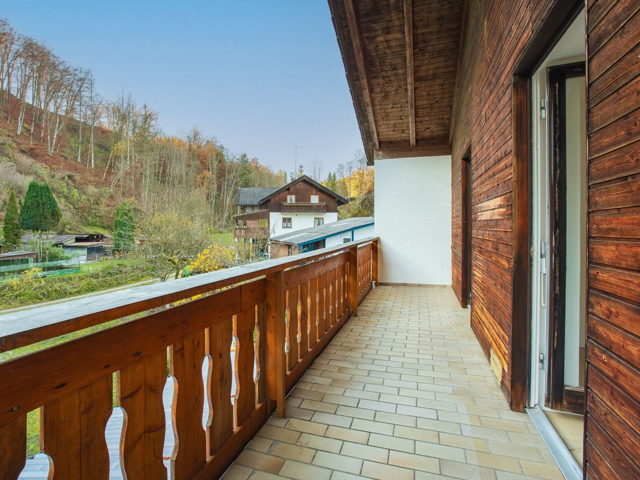 Balkon Südseite