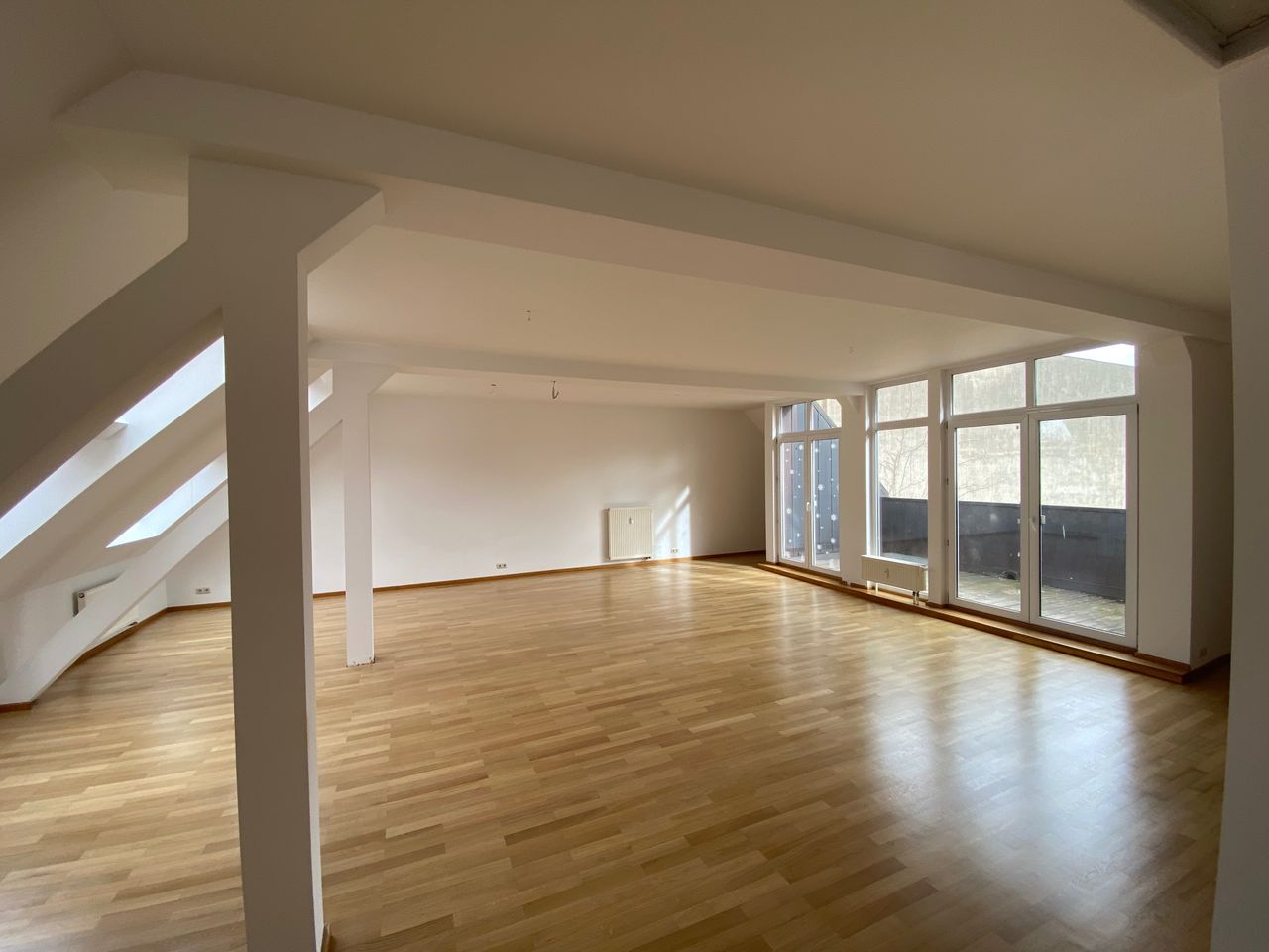 Dachgeschoss Loft