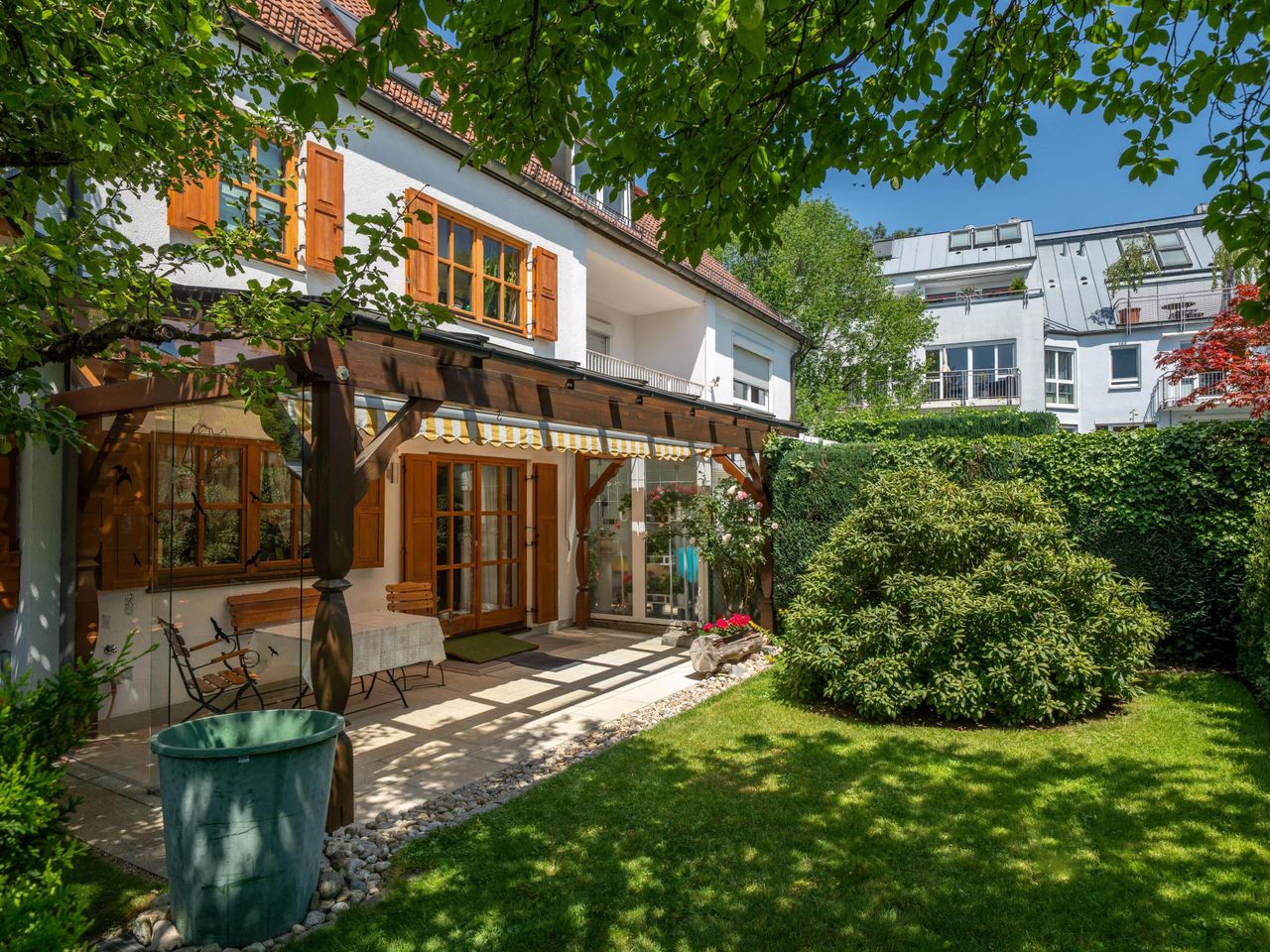 eigener Garten