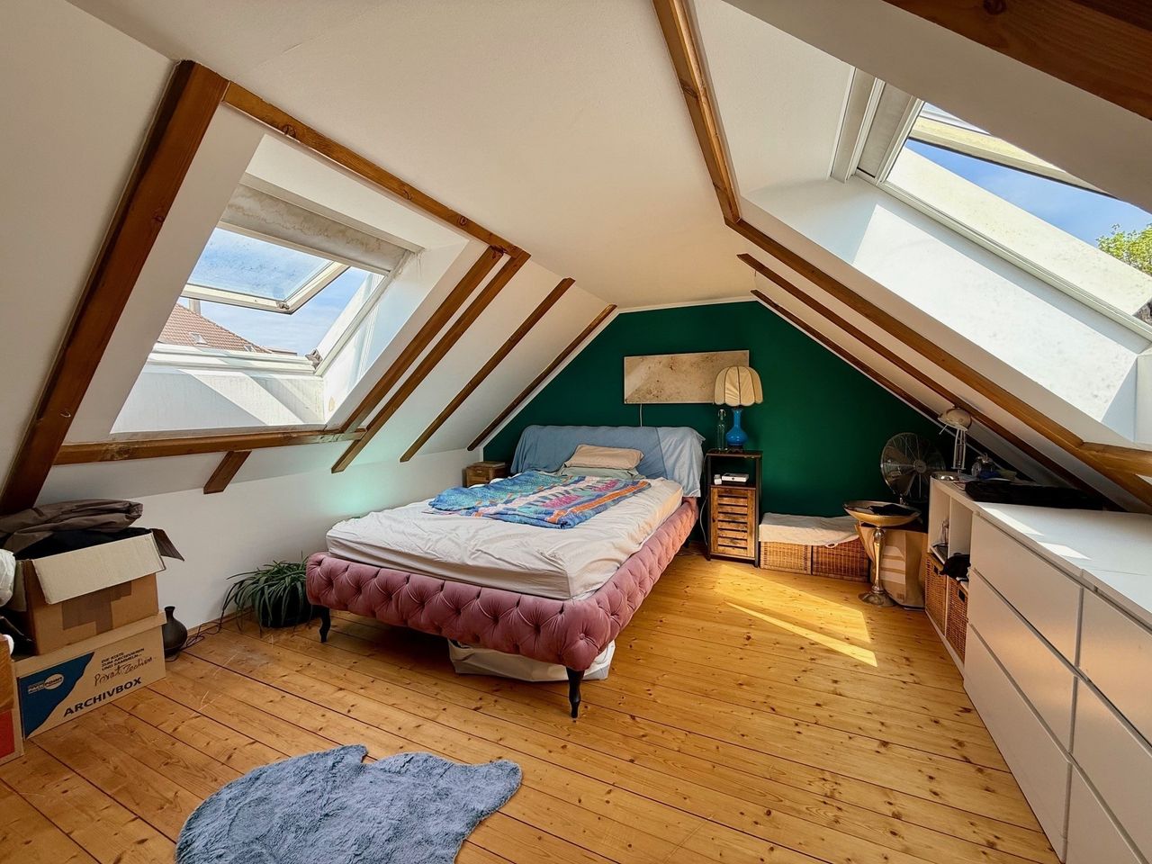 Galerie als Home Office