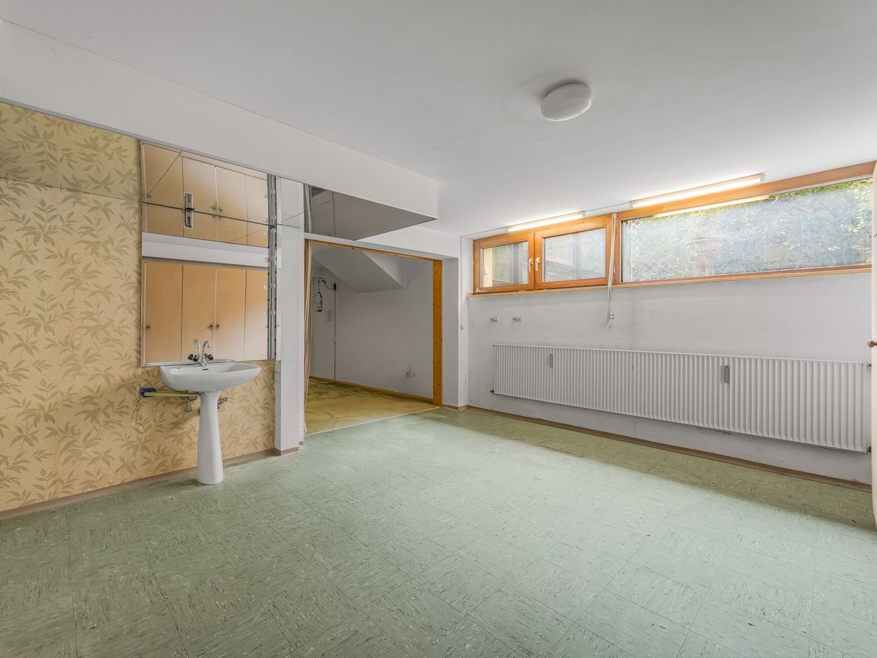 Hobbyraum im Untergeschoss