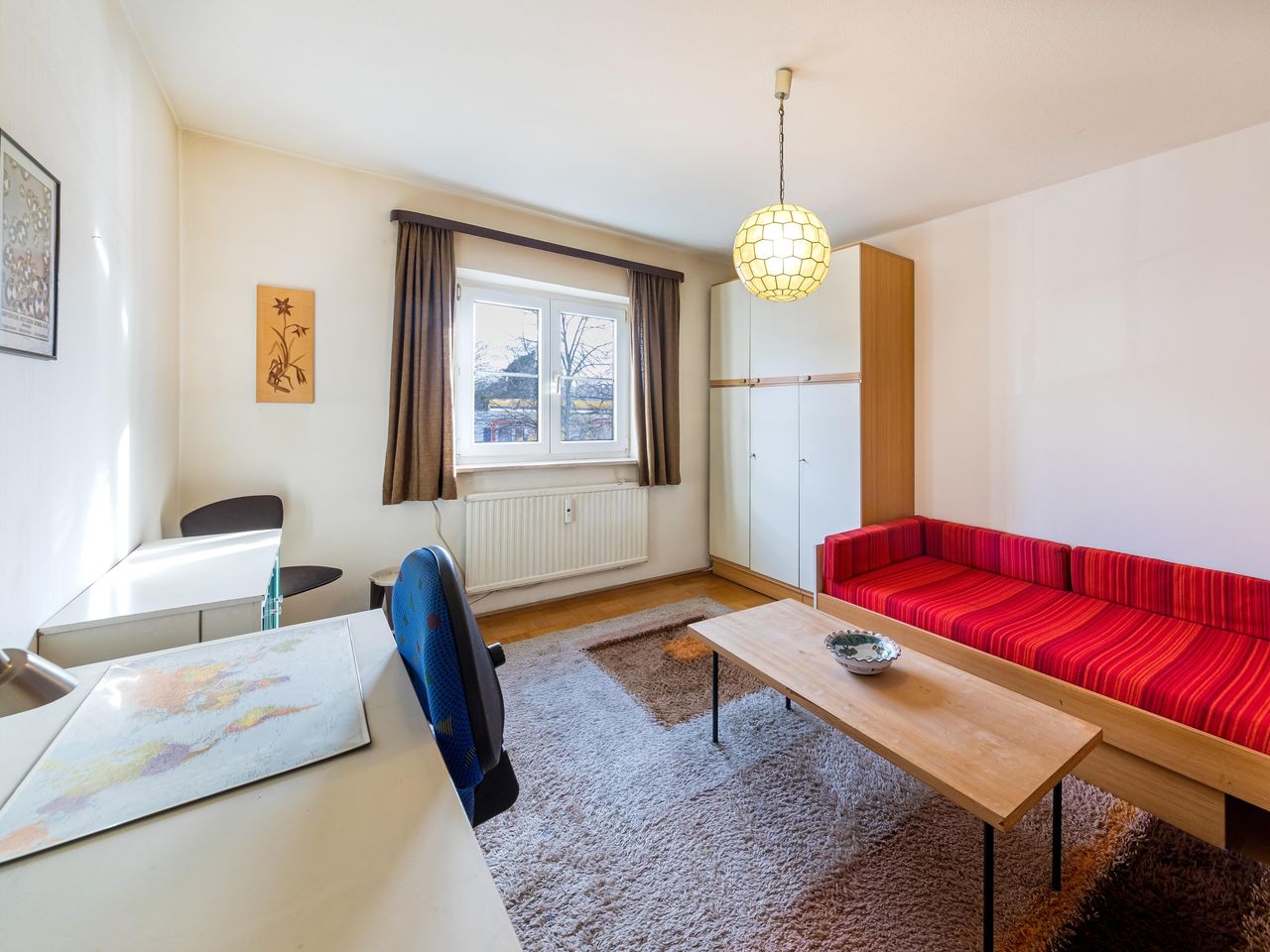 Zimmer im Obergeschoss