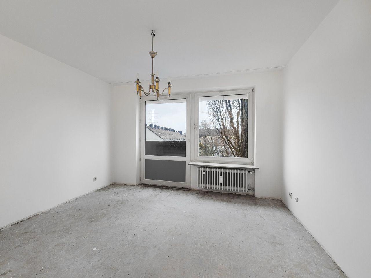 Wohn- Schlafzimmer