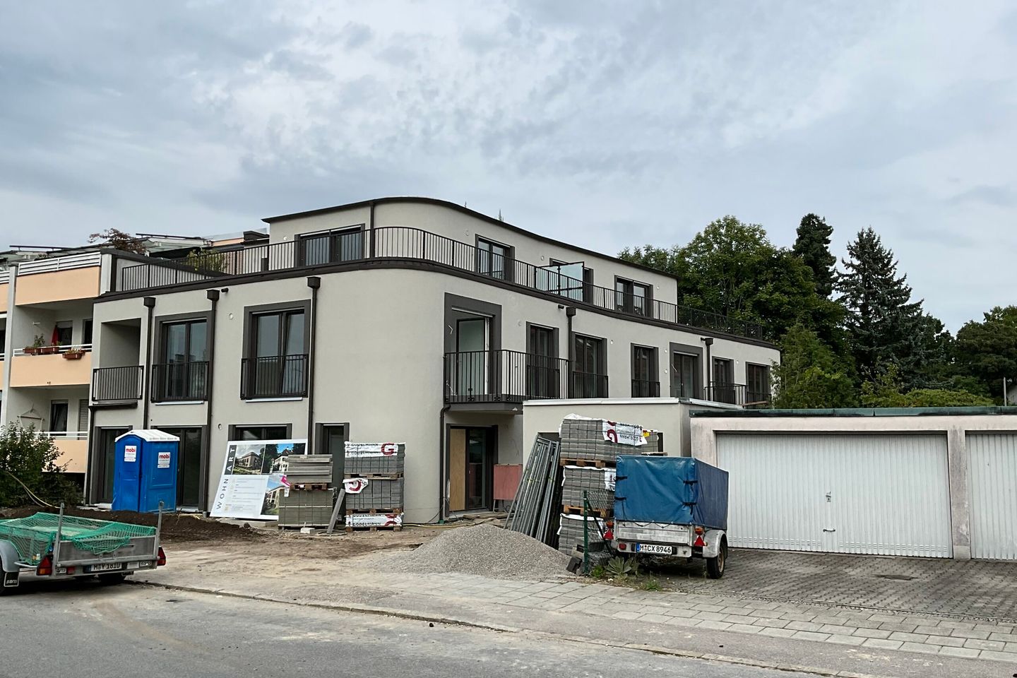 Neubau Moosach