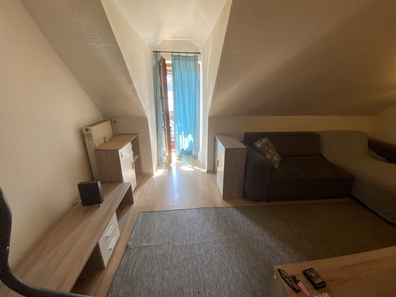 Zugang Balkon