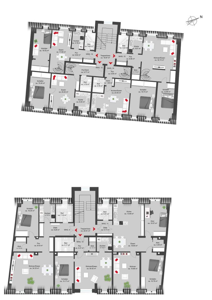 3. Obergeschoss