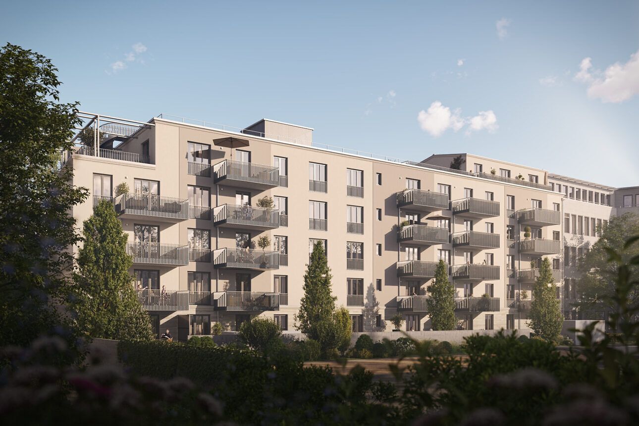 Bavariastraße Neubauprojekt