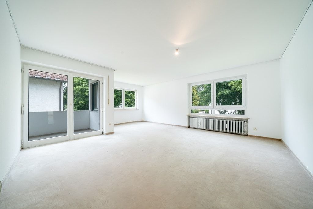 Großügiger Wohnbereich