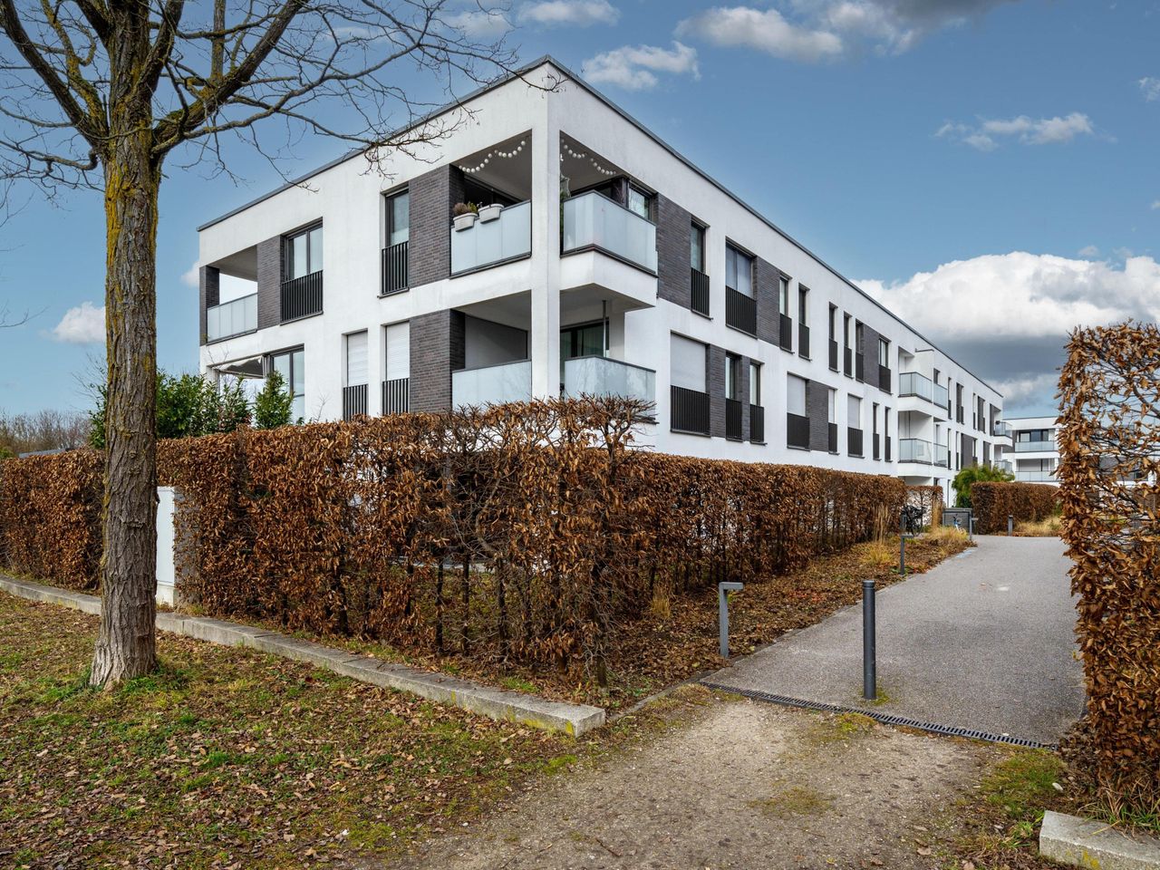 Außenansicht Rückseite