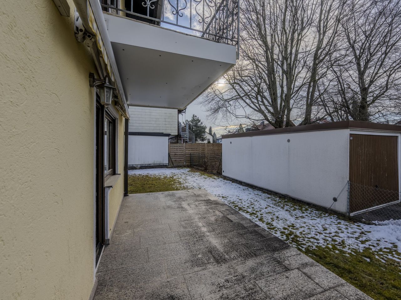 Blick von der Terrasse