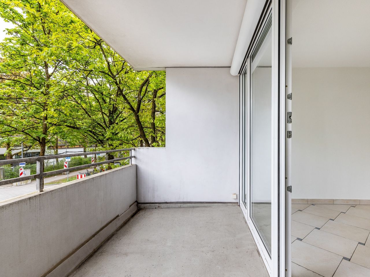 Loggia Wohnzimmer