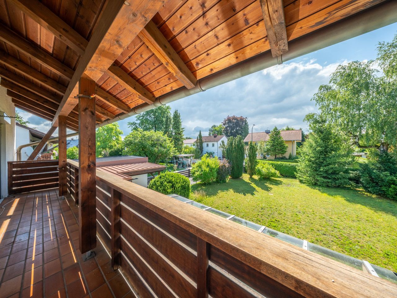 Ausblick Balkon OG