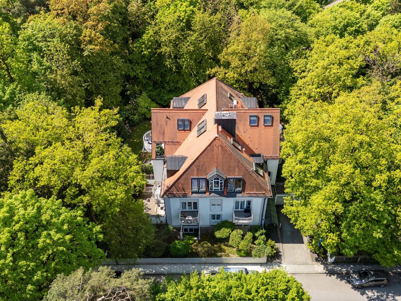 Grüne Umgebung