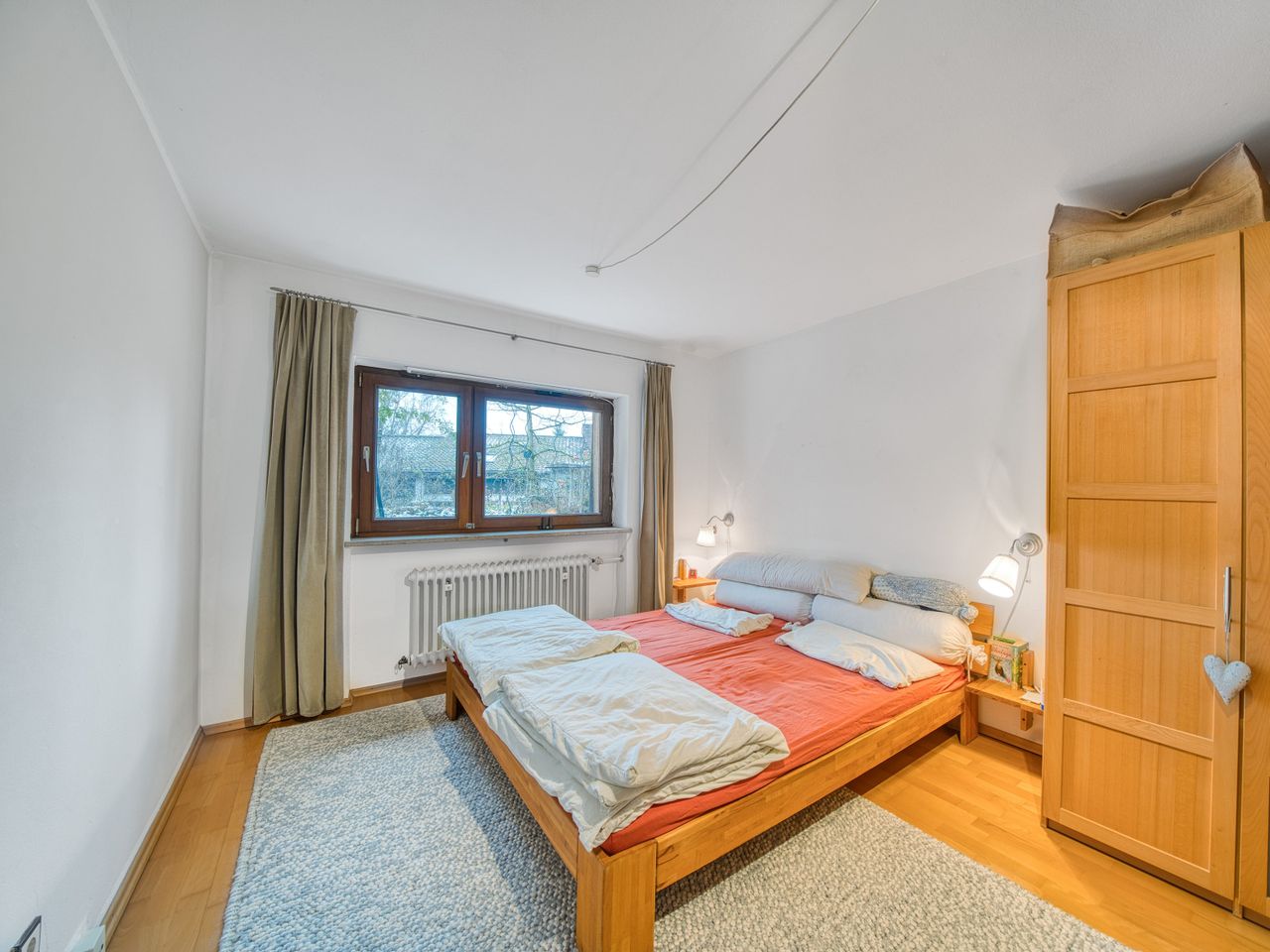 Schlafen im Kellergeschoss