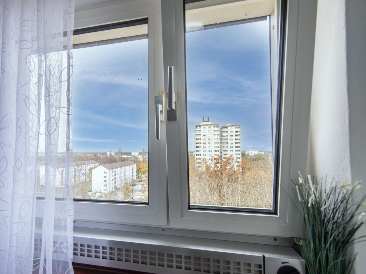 Ausblick von der Küche