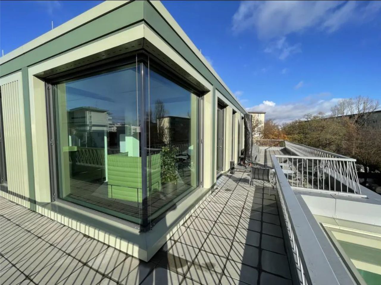 Dachterrasse