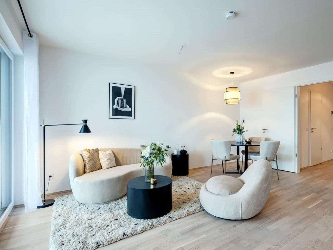 Wohn- und Essbereich