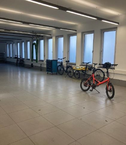 Fahrradstellplatz EG