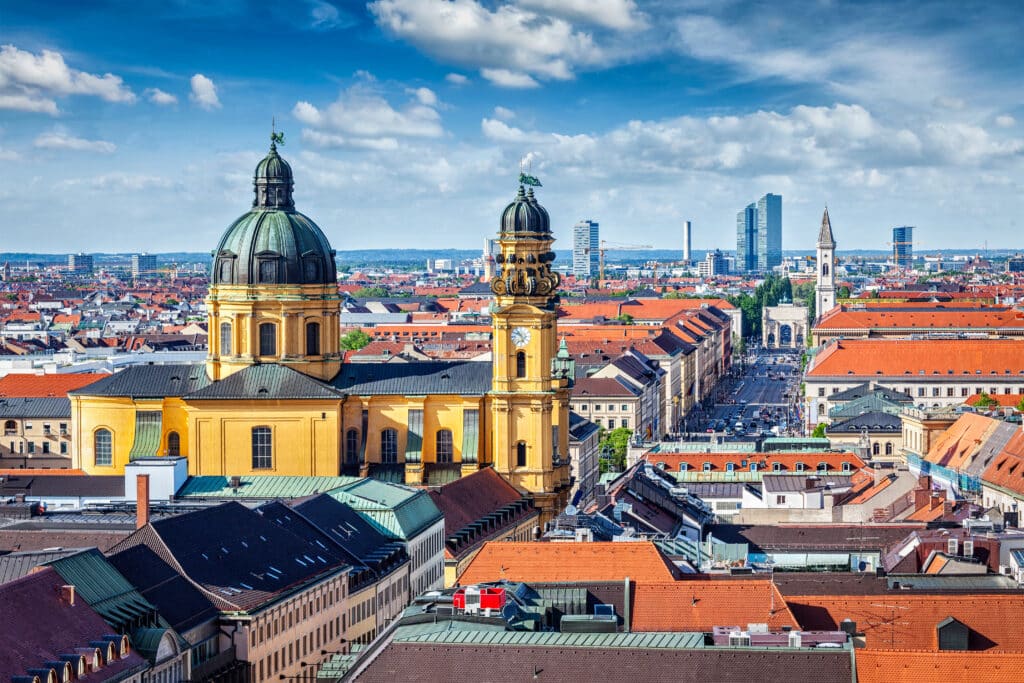 Landeshauptstadt München